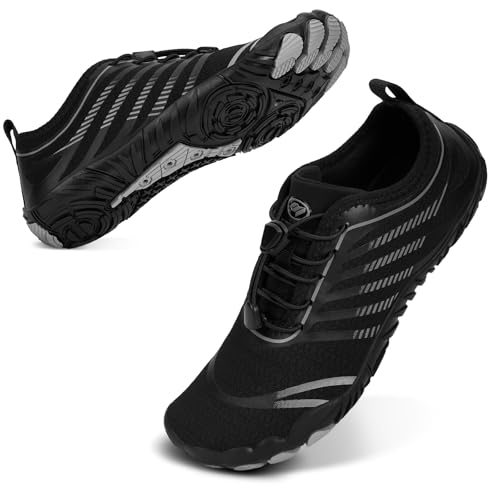 Image of Water Shoes for Women Men Quick-Dry Barefoot Shoes Breathable Aqua Socks for Swim Beach River Pool Lake Hiking Surfing Kayaking