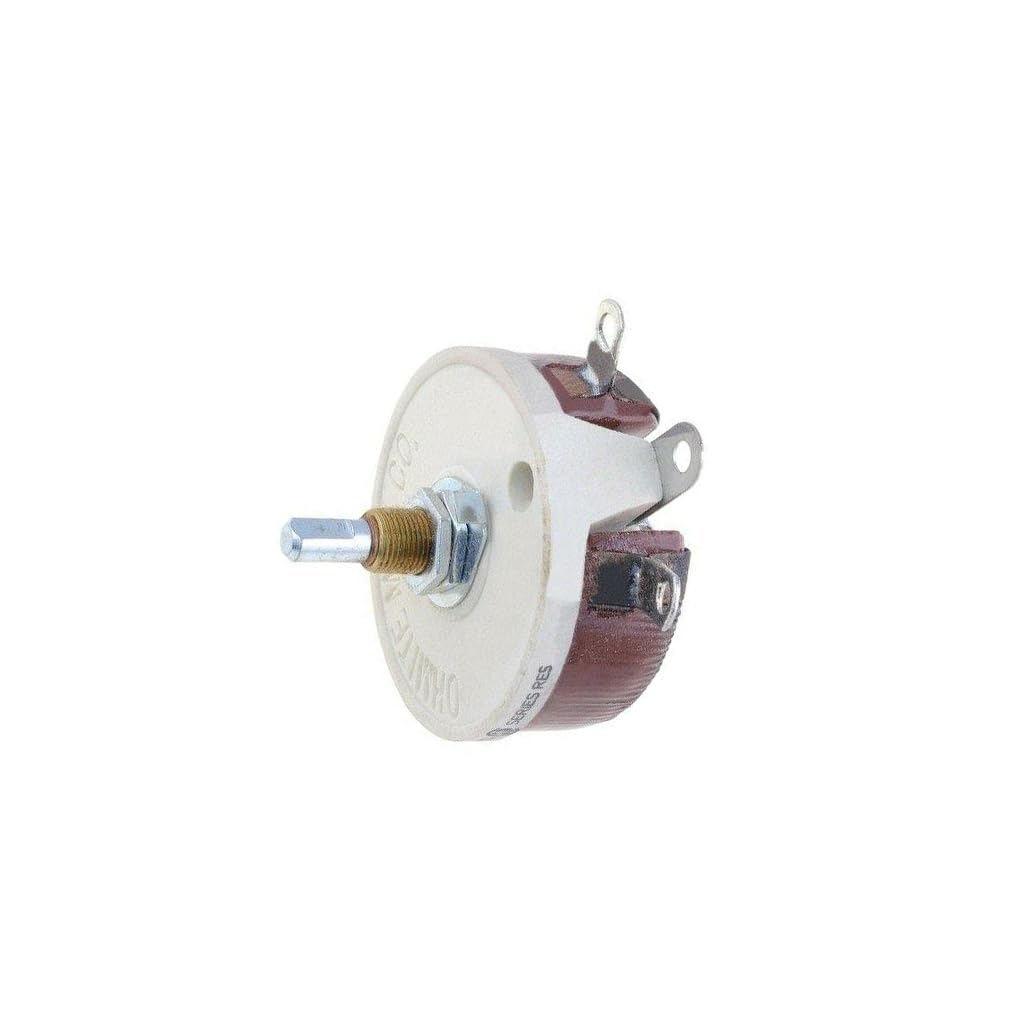 RJS2K5E Potentiometer: axial 2,5kΩ 50W 6,35mm Achse: D Schnitt Draht OHMITE