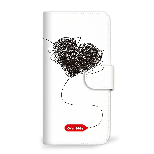 最安値 Mitas Galaxy S5 Sc 04f ケース 手帳型 ハート 落書き アート A 141 Sc 0276 A Sc 04fの価格比較