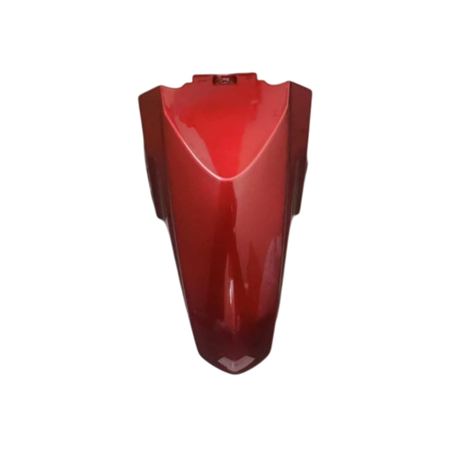 Bike Front 01-Mudguard/Mud Guard/Front Mudguard Candy Red 2 FM For Hnoda Grazia Bs6-image-7