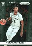 2024-25 Panini Prizm Deca #174 Stephon Castle San Antonio Rookie Basketball Card - Sportscard Superstore