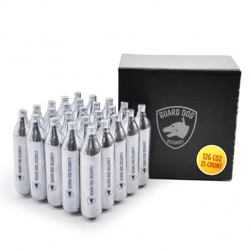 Guard Dog Security 12 Gram Co2 Cartridges...