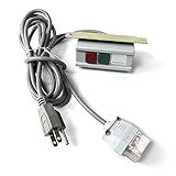 Switch ON/Off Box & 3 Prong Power Cord for Industrial Sewing Machine Motor