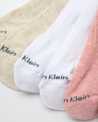 Image of Calvin Klein Womens 12 Pack Terry Cushioned High Quarter Socks