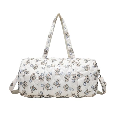 Genérico Hospital Diaper Bag, Portable Maternity Travel Tote, Large Organizer with Spacious Interior, Nursing Essentials Duffle Bag, Gear with Stylish Functional Design, Mom Pregnancy for Travel