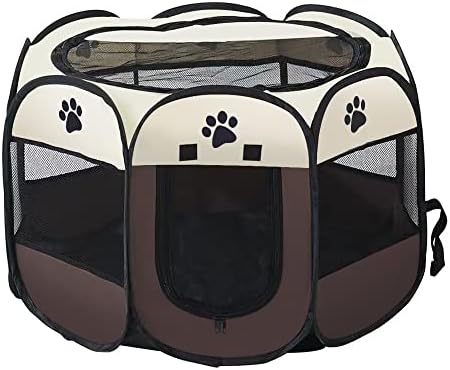 Portable Dog Playpen | Ronsan Animal House Indoor Outdoor | Pet P...