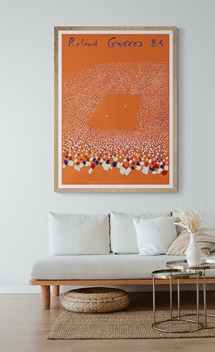 Affiche Roland Garros 1984 Photosegor cadeau idéal pour passionné de tennis retro