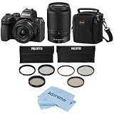Nikon Z50 II Mirrorless Camera with NIKKOR Z DX 16-50mm f/3.5-6.3 VR Z DX 50-250mm f/4.5-6.3 VR...