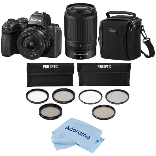 Nikon Z50 II Dual-Lens Bundle