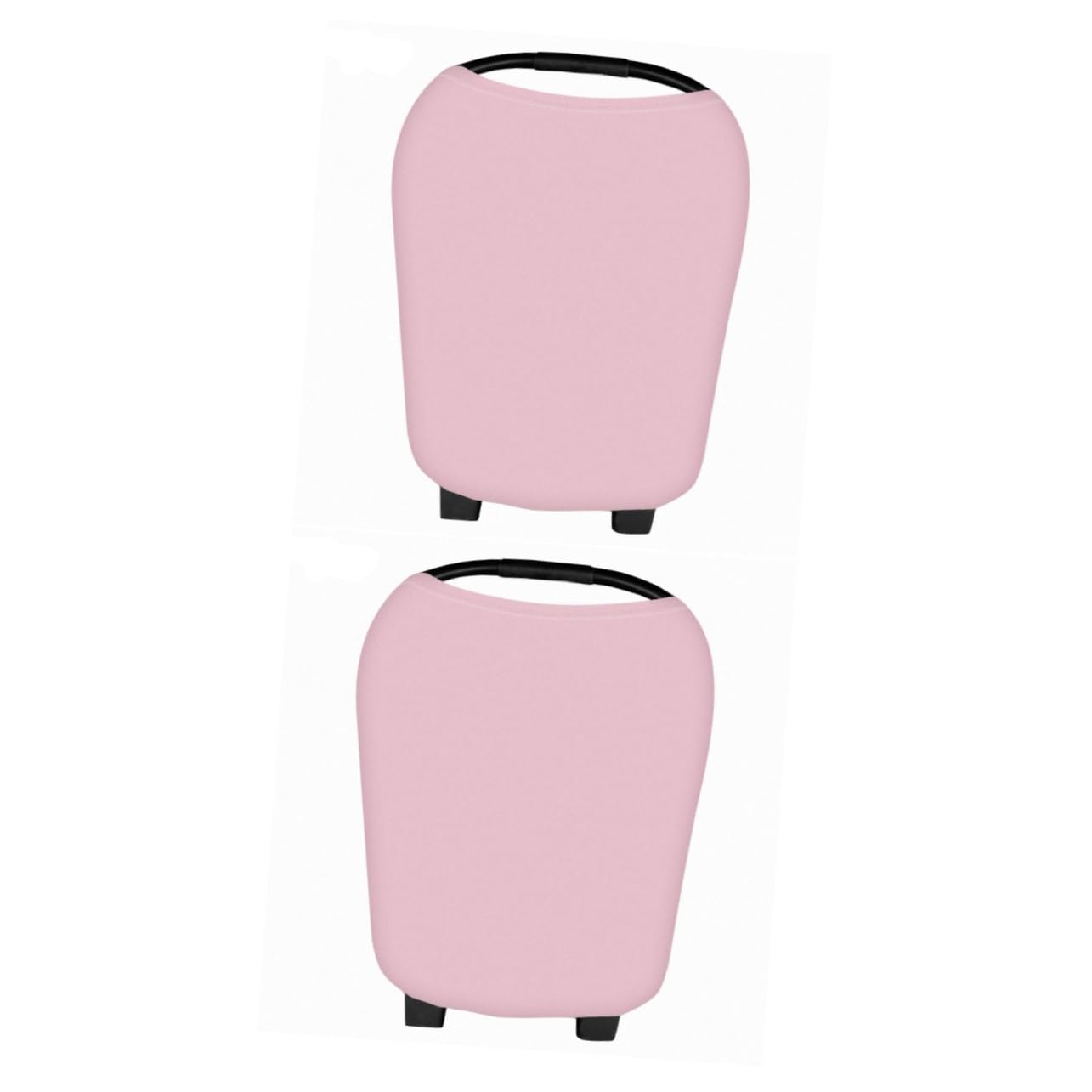 VICASKY 2piezas Cubierta De Lactancia Multifuncional Para Carritos Compras Protectora Color Rosa Para Mamás Espacios Públicos Protección Completa Sol y Miradas Indeseadas