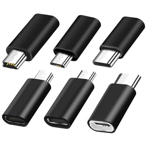 YRIKE Adaptateurs USB C (6 pièces) Cover