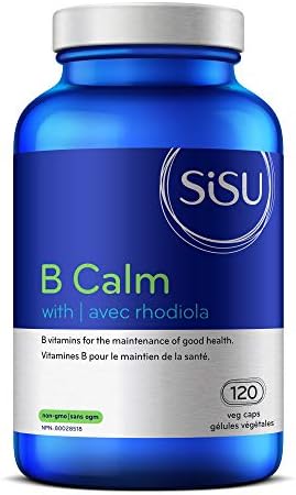 Sisu B Calm with Rhodiola, 120 Capsules
