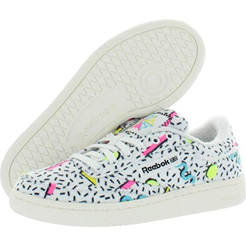 Image of Reebok Club C 85 Tennis Shoes for Women - White Womens Sneakers