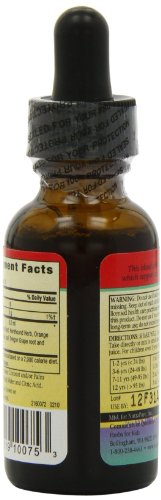 Herbs For Kids Horehound Blend, Liquid, Unflavored (Btl-Glass) | 1Oz #TOP4