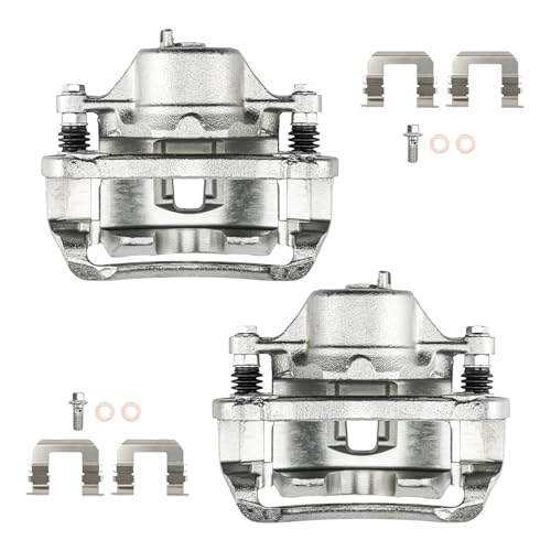 Image of PHILTOP Front Brake Caliper 19-B2998, 19-B2999 Compatible with 2010-2013 Kia Soul, 2007-2010 Hyundai Elan-tra, 2006-2010 Hyundai Sonata, 2006-2010 Kia Optima