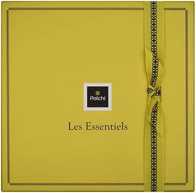 Patchi Les Essentiels Assorted Chocolates, 76 Pcs (2.43lb) - Distinctly Smooth & Rich Taste - Exquisite Chocolate Gift Box - Individually Wrapped Milk & Dark Chocolate