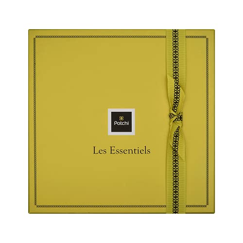 Patchi Les Essentiels Assorted Chocolates, 76 Pcs (2.43Lb) - Distinctly Smooth & Rich Taste - Exquisite Chocolate Gift Box - Individually Wrapped Milk & Dark Chocolate #TOP3