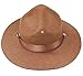 Ranger Or Canadian Mountie Hat,Brown,One Size fits most