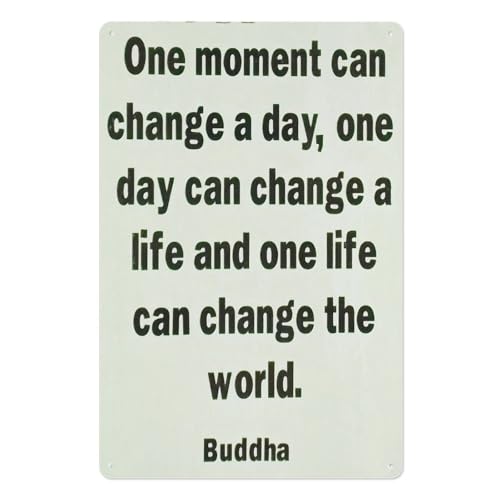 Change The World Inspiring Life Quote ���^�� �u���L�Ŕ� ���ɂ̌��t �Ǐ���� 8x12�C���` �|�W�e�B�u ���`�x�[�V���� �z�[���f�R �Ƒ���F�l�ւ̃M�t�g�A�C�f�A