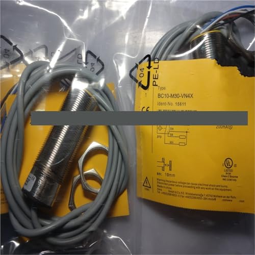 Sensor BCF10-S30-AZ3X capacitivo industrial para detección precisa de nivel en hilos S30. 3