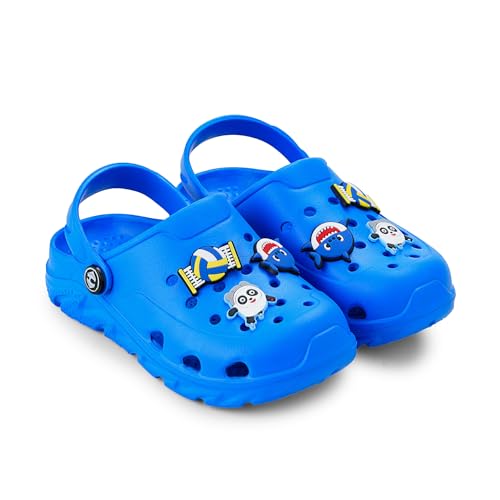 Hoppa-Coucci Kids Casual Clogs for Boys and Girls | Ideal for All-Day Wear | Lightweight, Breathable, Waterproof and Dustproof | Indoor and Outdoor Use