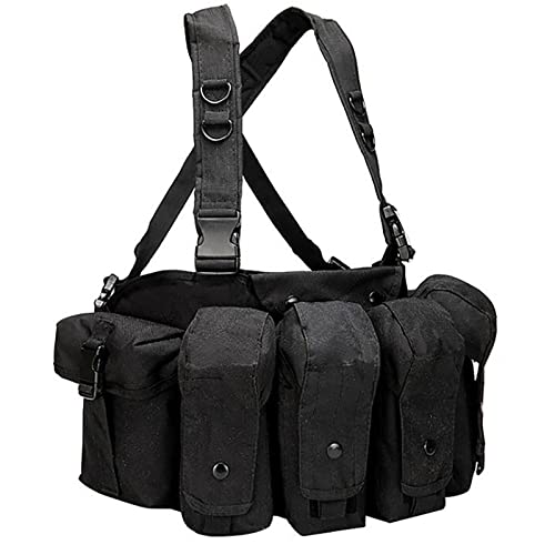 Colete TáTico Leve, Bolsa De Revista Com VáRios Bolsos, Colete De CaçA Ao Ar Livre, Equipamento De A