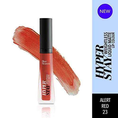 Image of Blue Heaven Hyperstay Matte Lipcolor Alert Red 23, 6ml