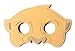 Lion King inspired masks set of 9 for Birthdays, Halloween Costumes, Party Supplies, Games and More - Comfortable, One-Size-Fits-Most Design - Premium Quality Eco-Felt and Fleece