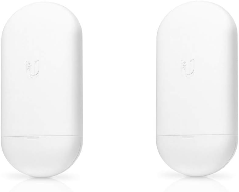 NanoStation AC loco Loco5AC 2-Units NS-5ACL 5GHz 802.11ac airMAX ac CPE Radio 450+ Mbps