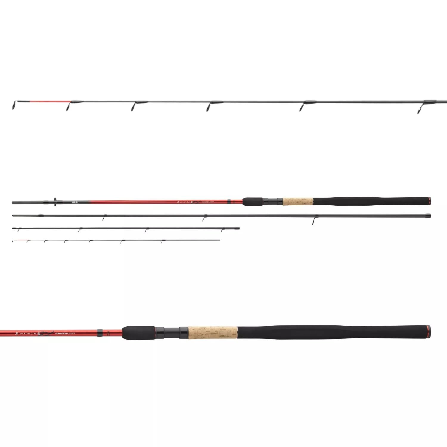 Daiwa Ninja Commercial Feeder 3,00 m - 3,60 m