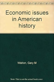 Paperback Economic issues in American history Book