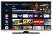 Produktbild Telefunken 43 Zoll QLED Fernseher/Android TV (4K UHD Smart TV, HDR Dolby Vision, Dolby Atmos, Triple-Tuner) QU43AN900M