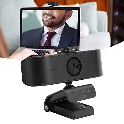 1080p Webcam mit Stereomikrofon Zum Streamen von Online-Kursen für Online-Konferenzen/Klassen – Bild 4