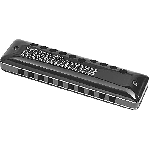 Harmonica Diatonic harmonica 10 trous Blues harpe C ABS Comb Suzuki instruments professionnels - Les Beatles, Paul McCartney, John Lennon, RIngo Starr, George Harrison Harmonica Diatonic harmonica 10 trous Blues harpe C ABS Comb Suzuki instruments professionnels – Image 3