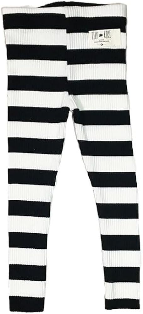 Amazon | [シェリーミミ] レギンス 太ボーダーレギンス キッズ