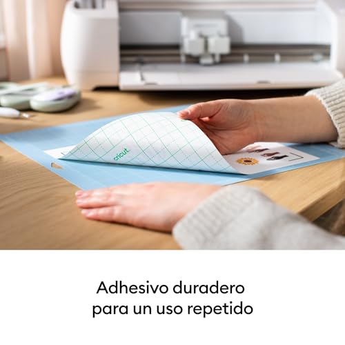 Cricut LightGrip Mat 12x12 base de corte para plotter de manualidades 6 piezas 5