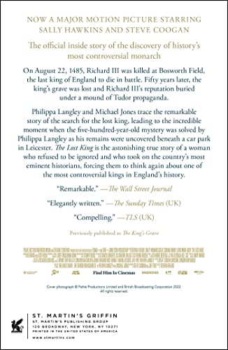 The Lost King: The Search for Richard III