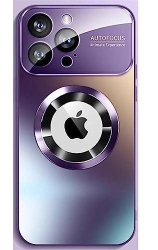 Sursuni iPhone 13 Pro Max p P[X MagSafe Ή CX[d  傫ȃJ ACtH 13 v}bNX Jo[ }Olbg EBhEKXYJveN^[ JYی Sr[ 