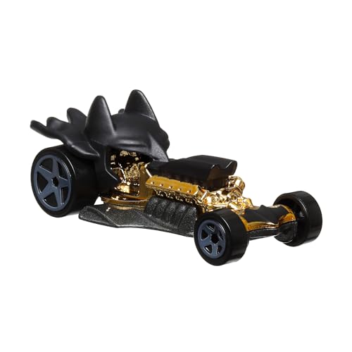 Hot Wheels 1:64 Batman miniatura 4