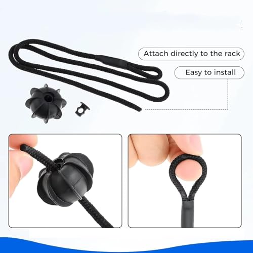 Cordon de Coffre Arrière pour VW Rabbit 2006-2009 avec Clips - 6