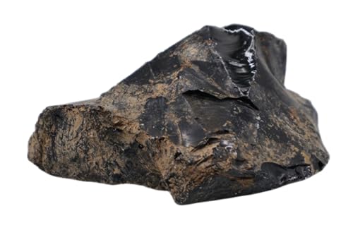 GAF TREASURES Extra Large Black Obsidian...