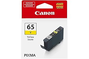 Canon Pro 200 CLI-65 Y AMR Yellow Ink Cartridge
