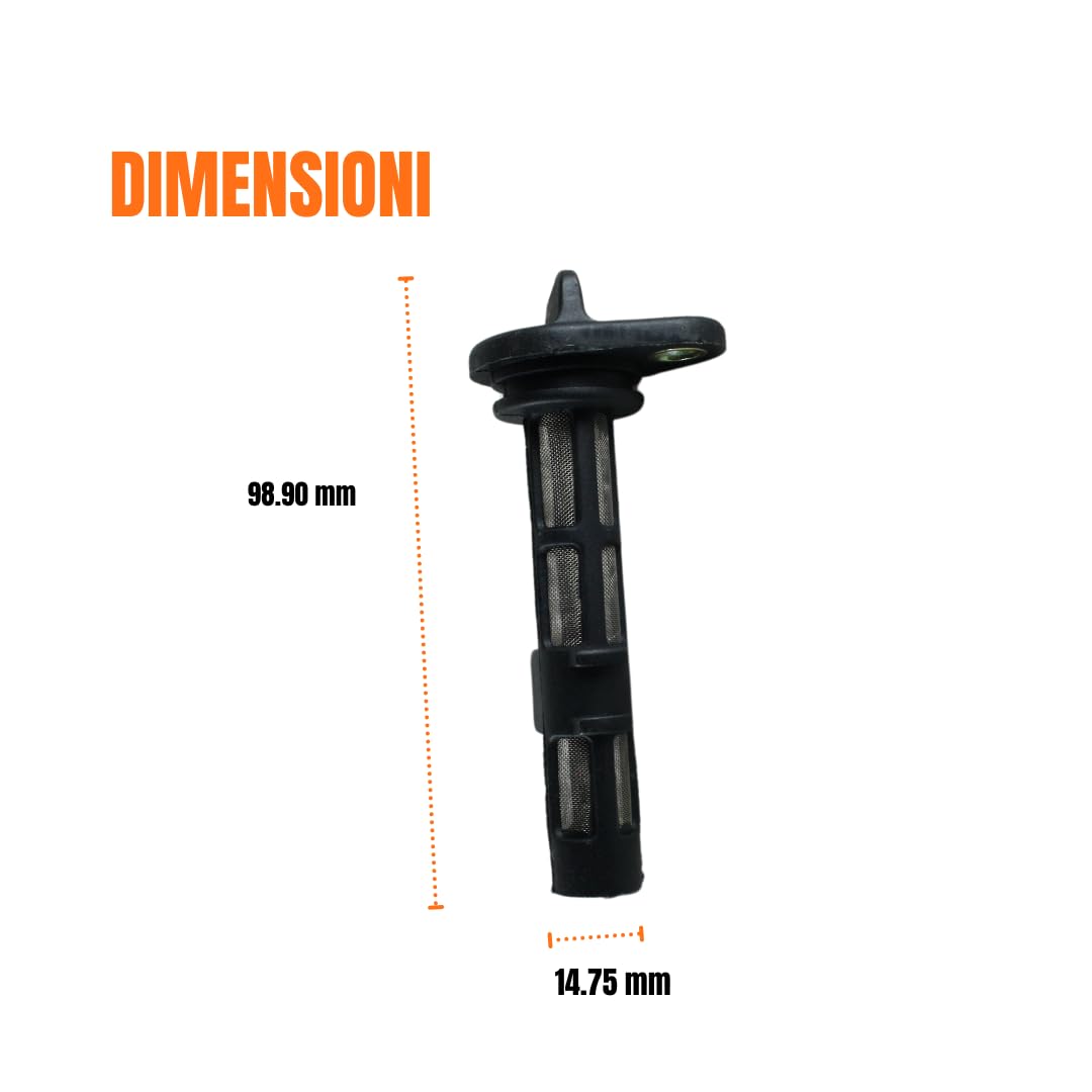 Kit Filtro Serbatoio Olio e Nafta per Motori Yanmar Kama Vulcan Zanetti E Vari Made In China L70 LA178