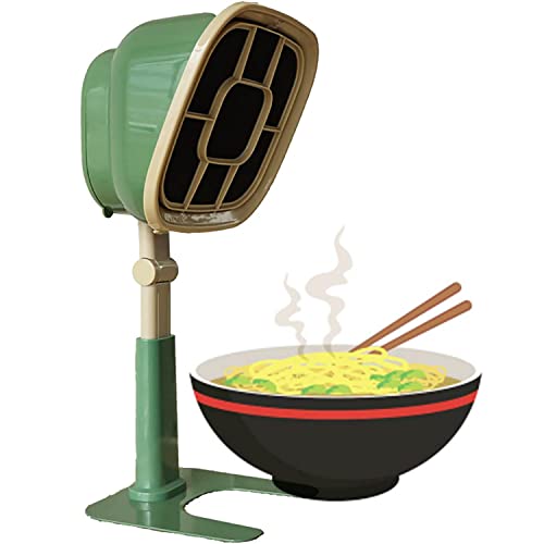 Mini Desktop Range Hood Cooker Hood,​Portable Household Extractor Hood,66° Adjustable,6-Segment Height Adjustment,3200 RPM Range ​Hood Easy To Clean,for Home Kitchen Hot Pot BBQ,Green