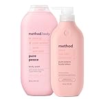 Method Body Wash (18oz) and Lotion (14oz) Gift Set, Pure Peace