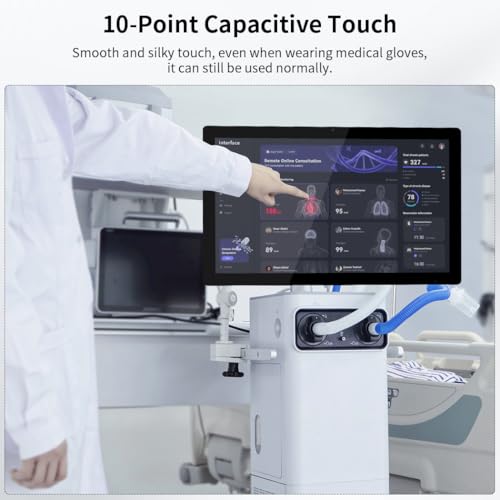 Image of 21.5 inch Touch Screen Monitor for PC, POS, Small Business