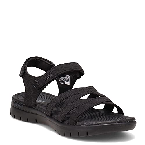 Skechers Skechers Performance Women's ON-THE-GO FLEX ANKLE STRAP SANDAL, Black, 10