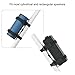 Portable Speaker Mount for Bike Golf Cart Accessories UTV Boat Railing, TXEsign Metal Bike Speaker Mount Strap Bike Speaker Holder Speaker Strap Speakers Attachment Accessory Holder Bar Rail