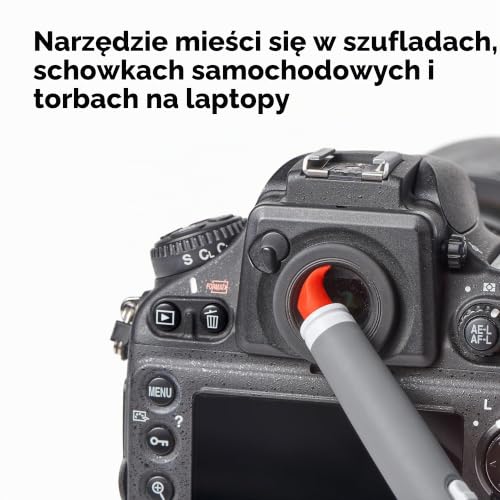OXO Good Grips Szczoteczka do elementów elektronicznych, szara