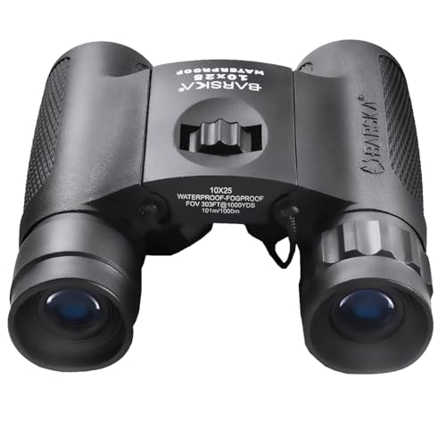 Binoculares Barska AB11845 10x25 Compactos Impermeables miniatura 5